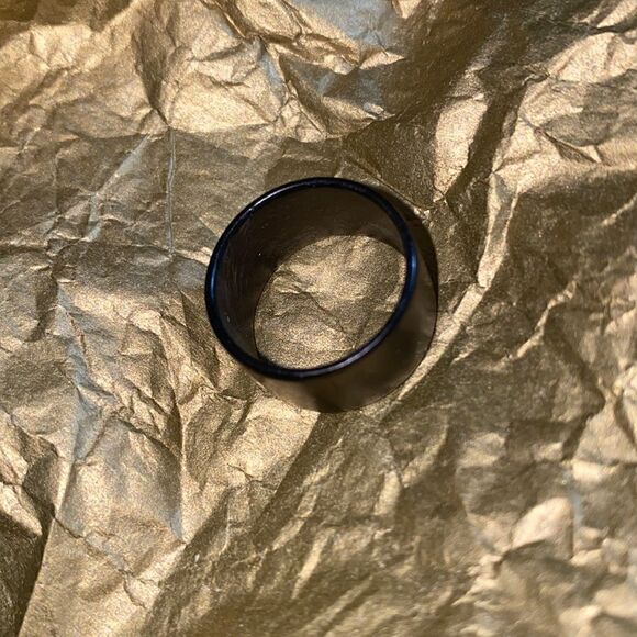 Element Ring Carbon Fiber Engagement Wedding Ring - Picture 12 of 13